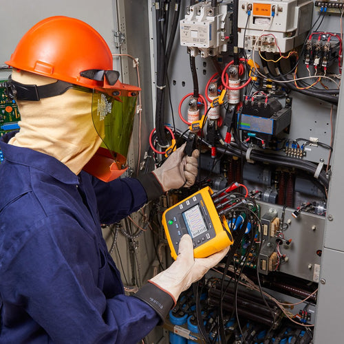 Registradores trifásicos de calidad eléctrica | FLUKE-1736/EUS