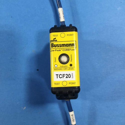 Fusible Cubefuse2 clase J con protección contra choques eléctricos | TCF20