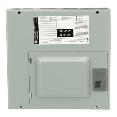 Tablero monofásico, NEMA 1, UL