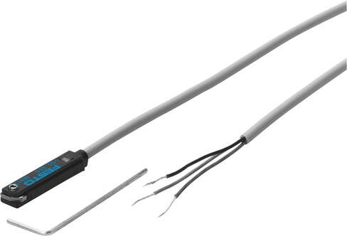Sensor de proximidad eléctrico para ranura en T | SME-8-K-LED-24