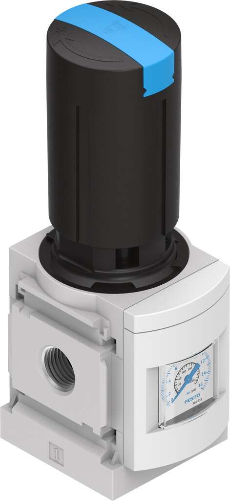 Regulador de presión MS-LR tamaño 6 | MS6-LR-1/2-D6-AS