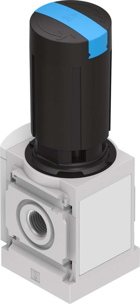 Regulador de presión MS-LR tamaño 6 | MS6-LR-1/2-D6-AS