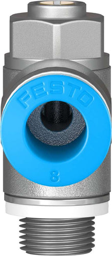 Válvula de estrangulación y antirretorno GRxA, GRxZ