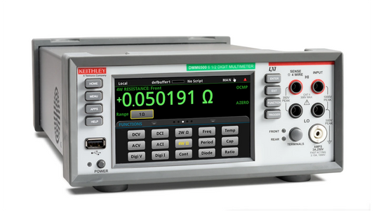 Multímetro digital de 6½ dígitos para mesa/sistema | DMM6500