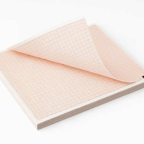 095-003383-00 | Resma de papel Térmico para Electrocardiógrafo R12 Mindray