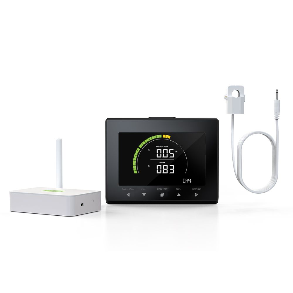 EMAXSMART | Monitor de energía y potencia inalámbrico