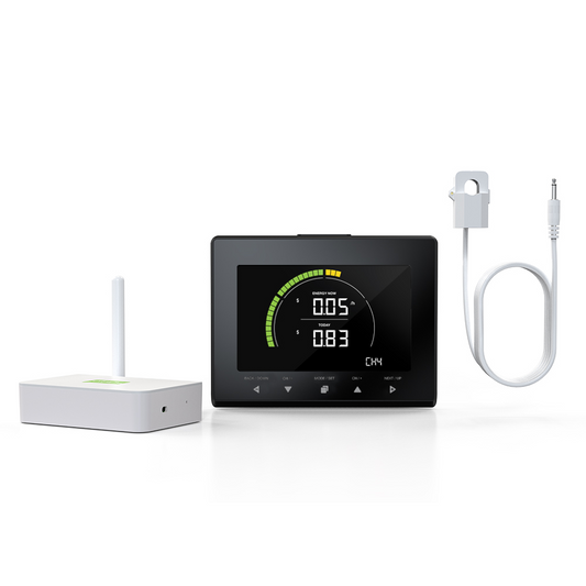 EMAXSMART | Monitor de energía y potencia inalámbrico