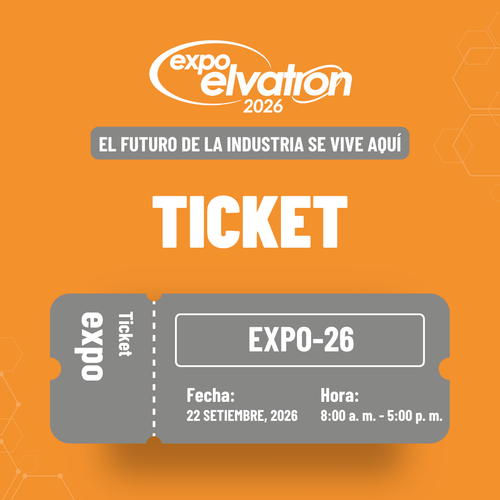 ELV-EXPO-26 | Cupo para participar en la Expoelvatron 2026