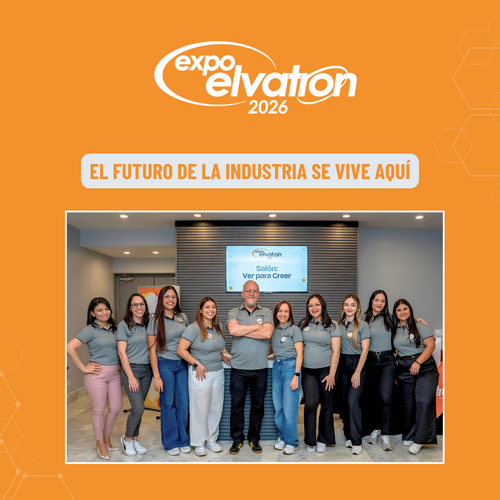 ELV-EXPO-26 | Cupo para participar en la Expoelvatron 2026