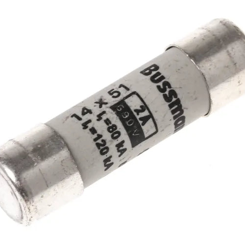 Fusible cilindrico de 14x51mm Clase GG 500V| C14G2