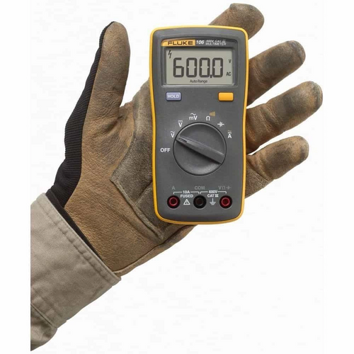 Multímetro digital de bolsillo CAT III 600V | FLUKE-106 ESP