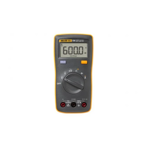 Multímetro digital de bolsillo CAT III 600V | FLUKE-106 ESP