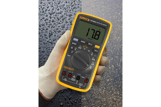Multímetro digital básico con temperatura para CATIII | FLUKE-17B+ ESP