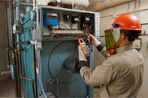 Pinza amperimétrica Fluke 902 FC de verdadero valor eficaz para sistemas de calefacción, ventilación y aire acondicionado