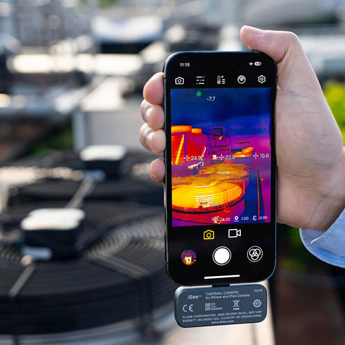 Cámara termográfica móvil Fluke iSee™ 9 HZ