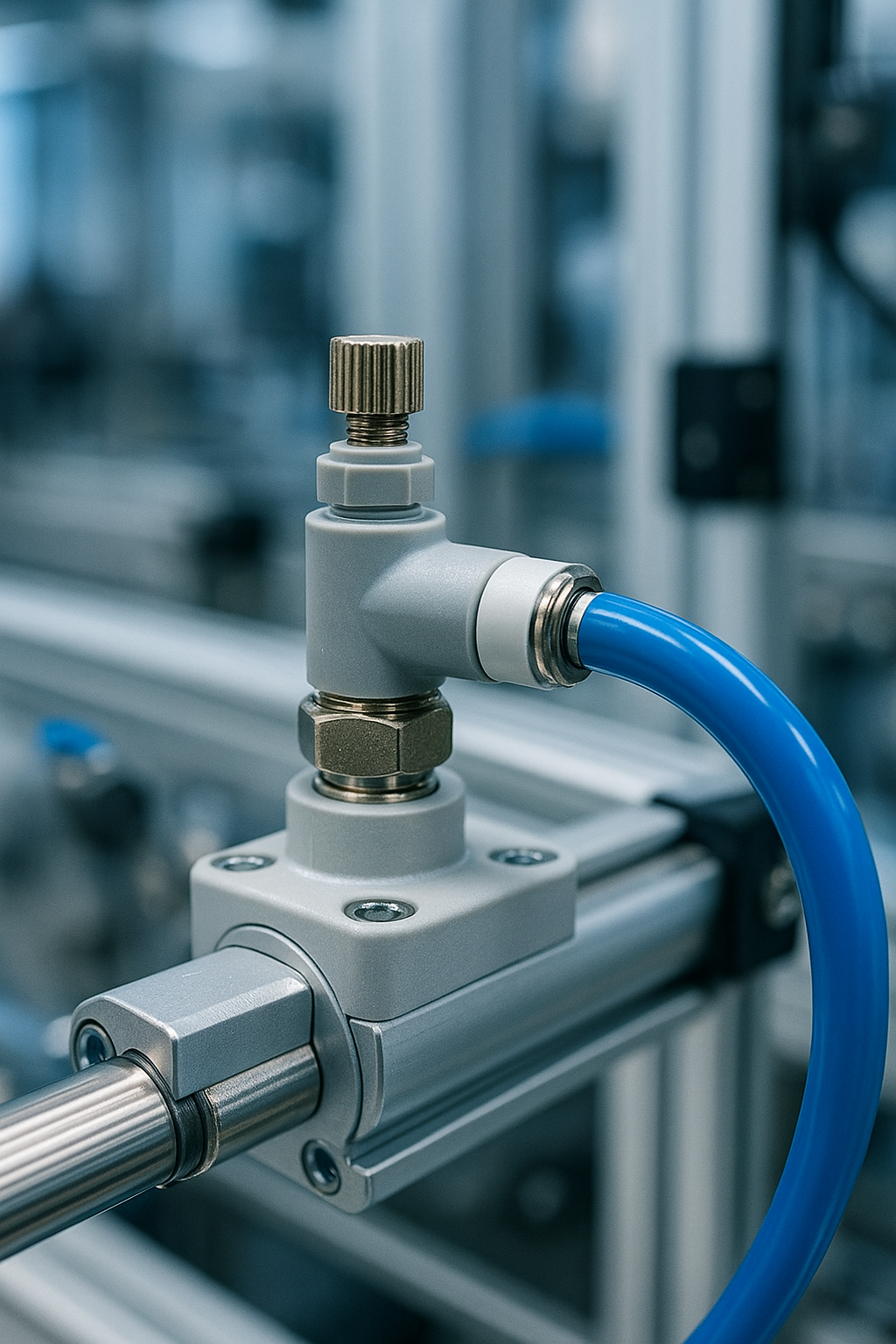 Válvula de estrangulación y antirretorno GRxA, GRxZ