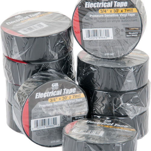 Tape eléctrico negro  | GTP-307