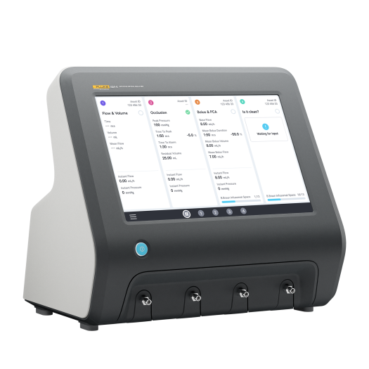 Analizador de dispositivos de infusión