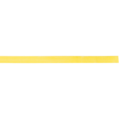 Etiqueta PermaSleeve® termocontráctiles para marcar cable (negro sobre amarillo)
