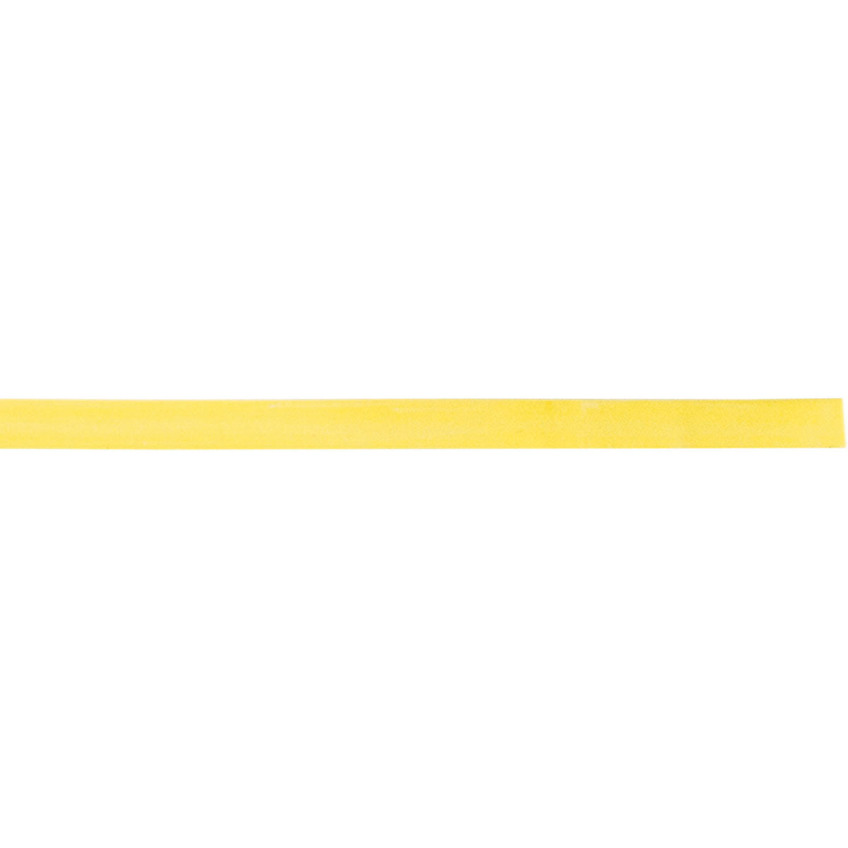 Cartucho de etiqueta continua para marcar cables, termocontractil - amarillo