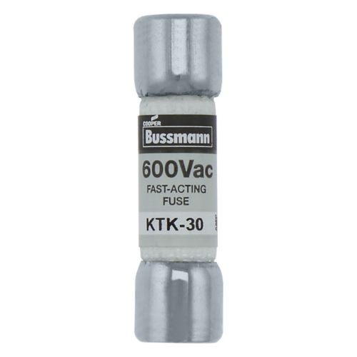 Fusible suplementario 13/32 IN x 1-1/2 IN rapido 600VCA | KTK
