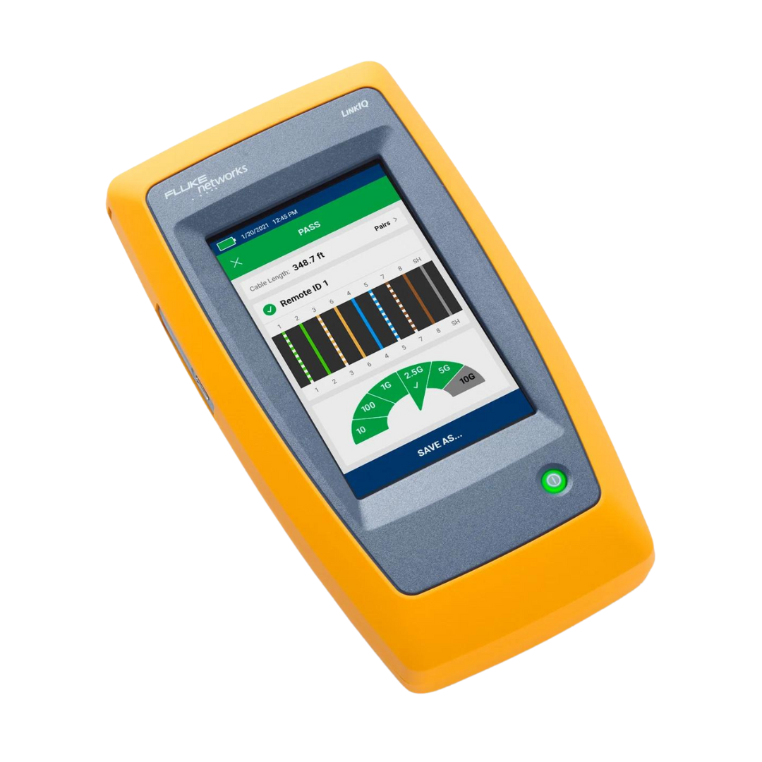 Comprobador de Cableado y de Red LinkIQ con Sonda Intellitone