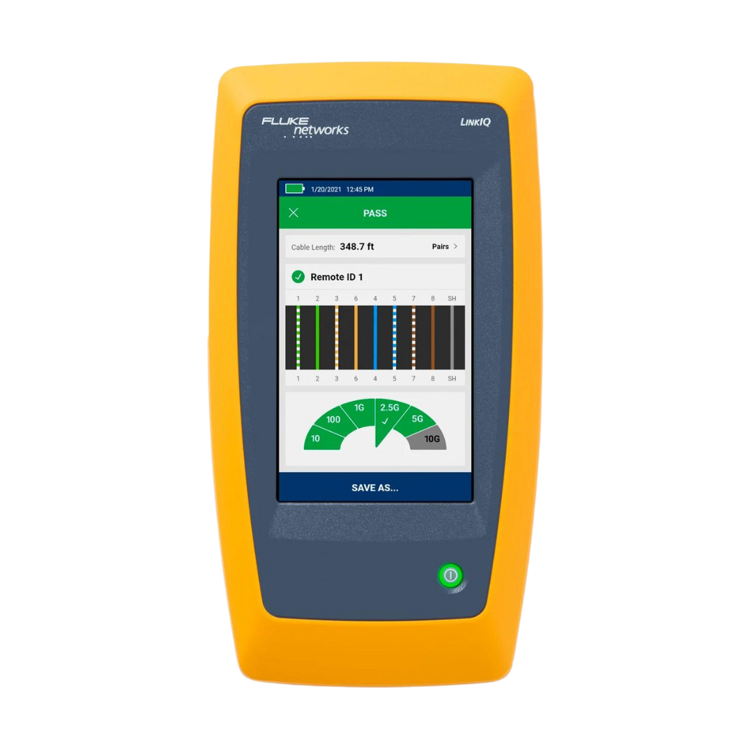 Comprobador de Cableado y de Red LinkIQ con Sonda Intellitone