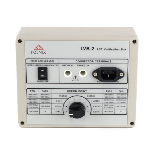 Caja de Verificación de Fugas de Línea, Listado CE