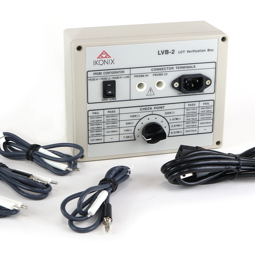 Caja de Verificación de Fugas de Línea, Listado CE