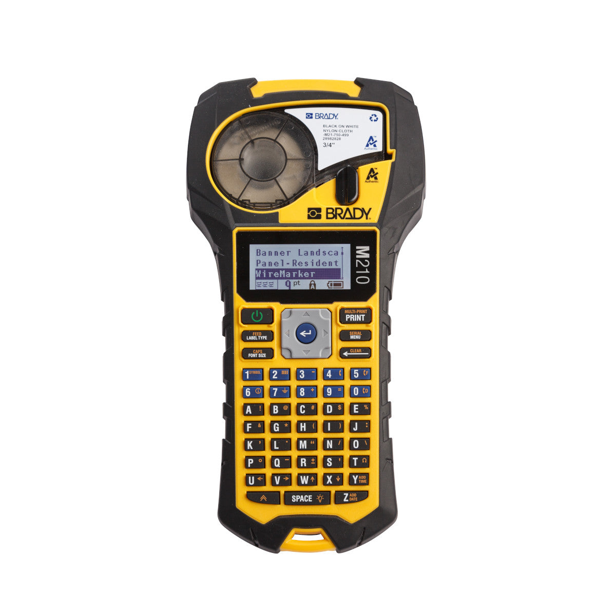 Impresora portátil M210 Brady.