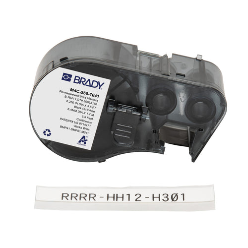 Etiqueta termocontráctil BRADY | M4C-250-7641