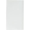 Etiquetas de vinilo con adhesivo permanente para interior y exterior (negro sobre blanco)