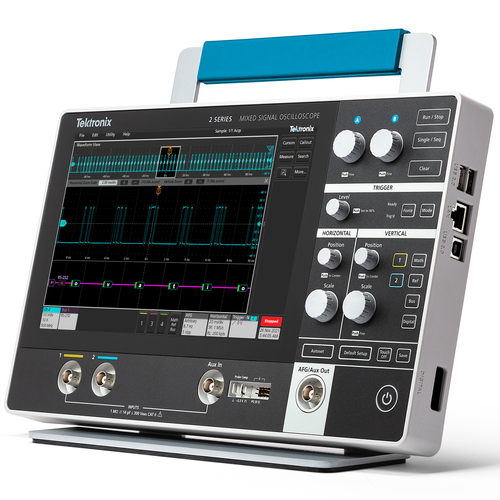 Osciloscopio de señal mixta | MSO serie 2