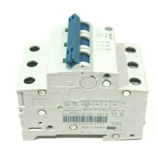 Breaker IEC Suplementario curva C 3 Polos