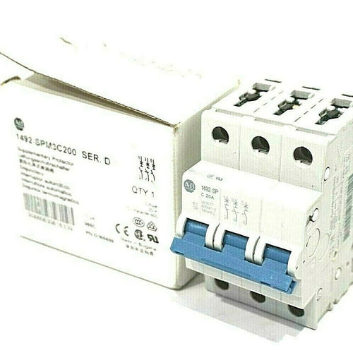 Breaker IEC Suplementario curva C 3 Polos