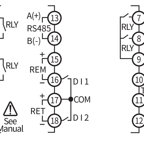 PD510-R | Controladores de proceso y temperatura PID SuperNova PD500, PRECISIÓN DIGITAL