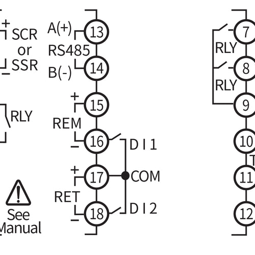 PD510-A |  Controladores de proceso y temperatura PID SuperNova PD500, PRECISIÓN DIGITAL