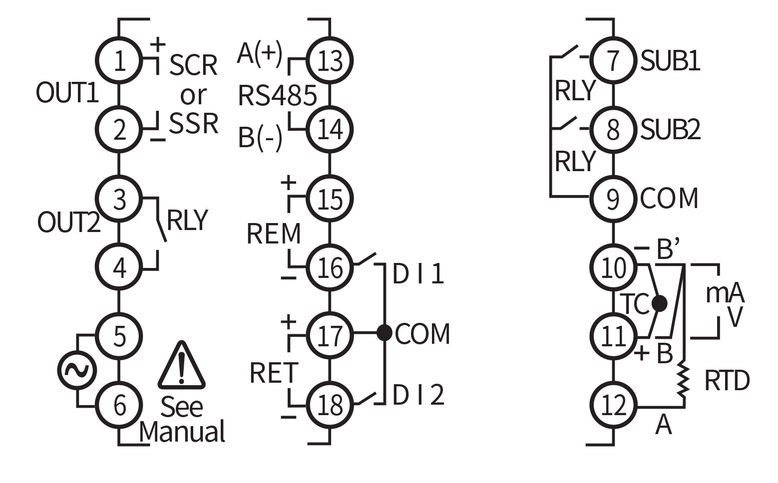 PD510-S | Controladores de proceso y temperatura PID SuperNova PD500, PRECISIÓN DIGITAL