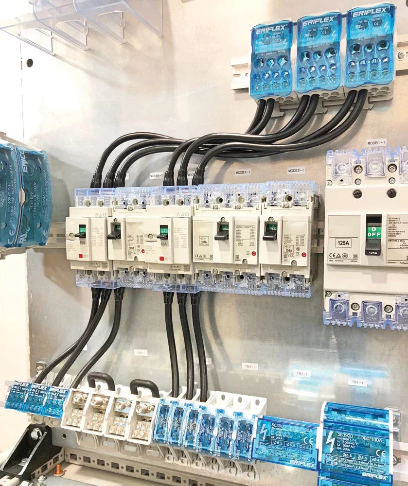 Bloque repartidor UD 250 A-12 conexiones IPK=51KA | 569040 – ELVATRON