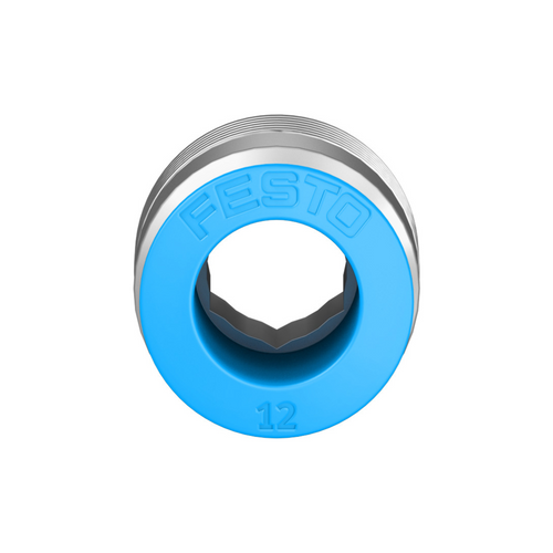 Racor rápido roscado