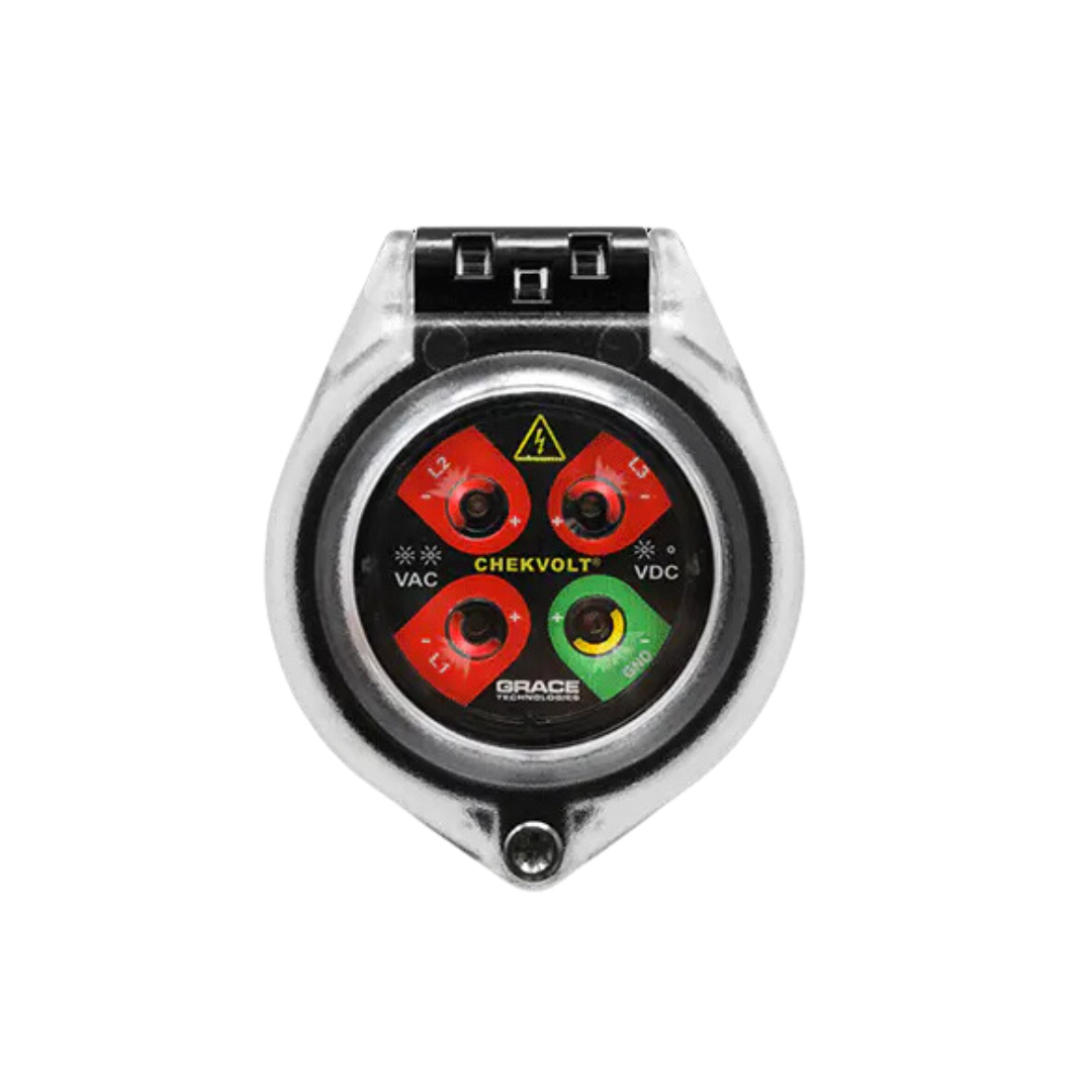 Verificador de voltaje de montaje de puerta | R-3MT-VI-KIT – ELVATRON