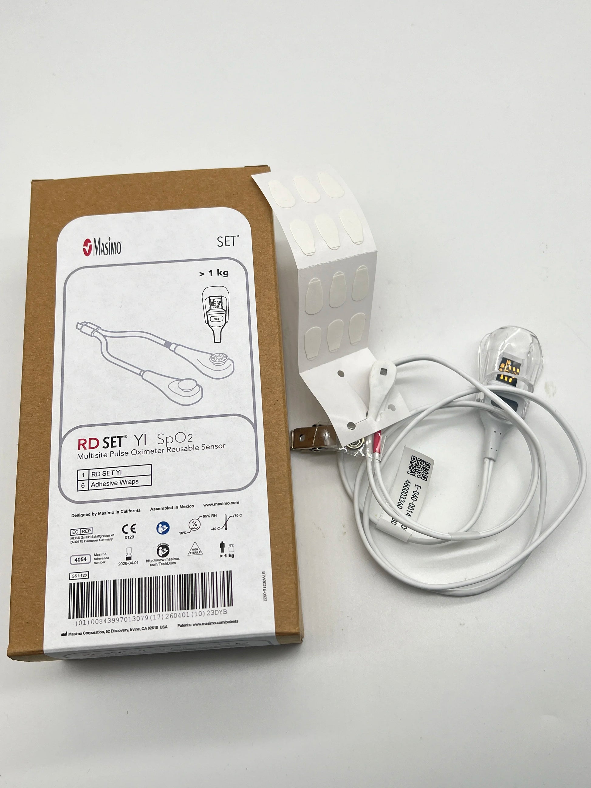 04054 | Sensor SPO2 RD SET Multisito Reusable