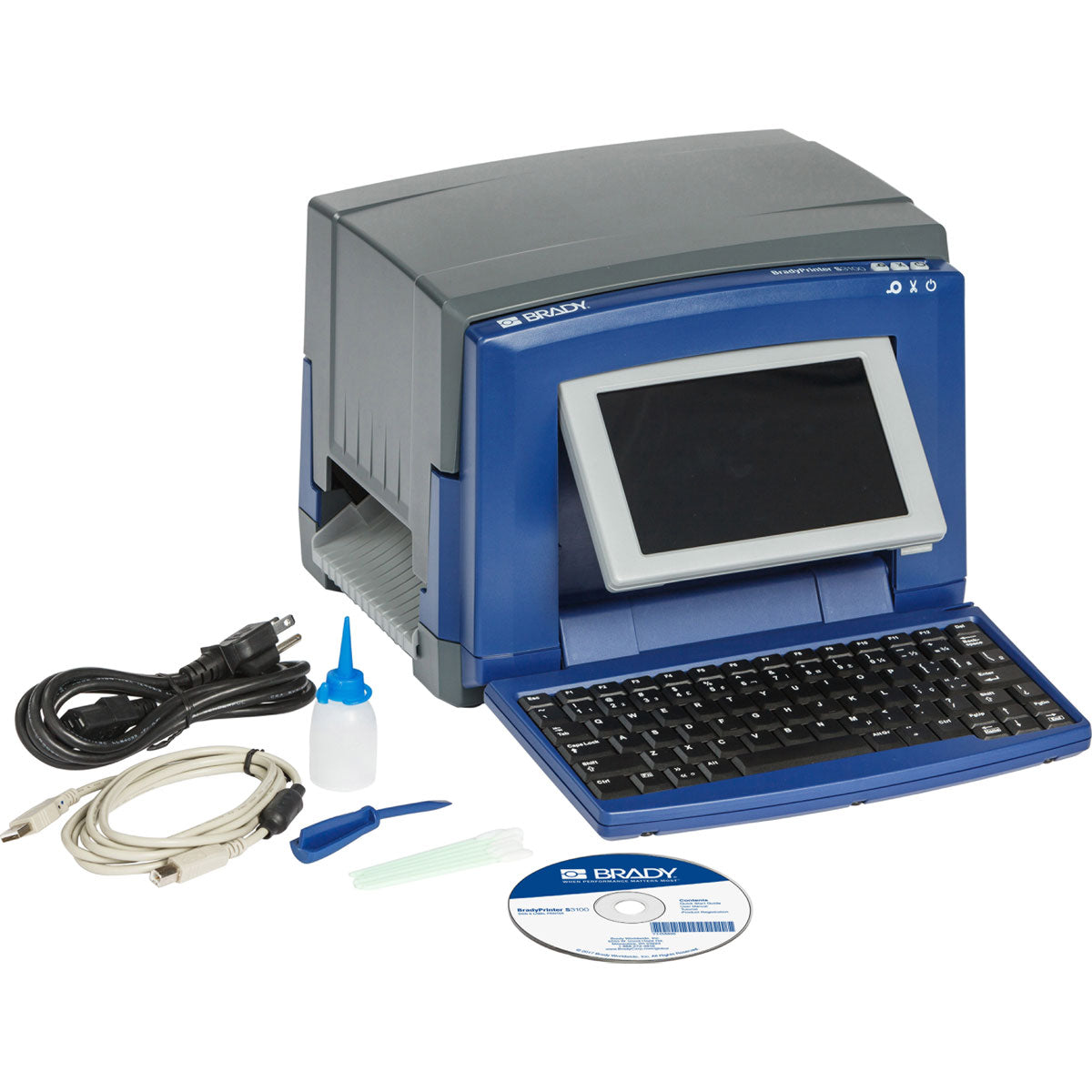 Impresora de señales y etiquetas BradyPrinter S3100 (2 links de pago con 50% cada uno)
