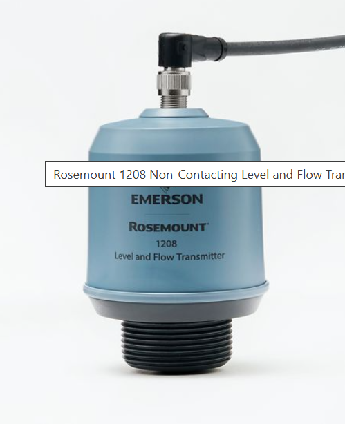 1208CNC10  |   Medidor de nivel continuo Emerson