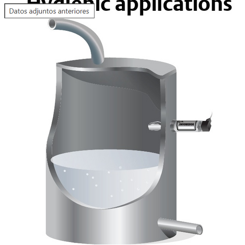 211000D1NA  |  Interruptor de nivel vibratorio compacto 2110