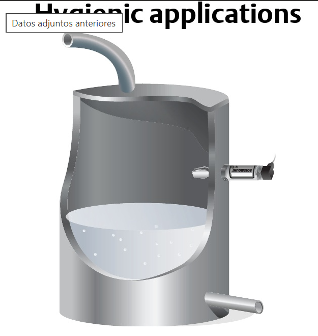 211000D1NA  |  Interruptor de nivel vibratorio compacto 2110