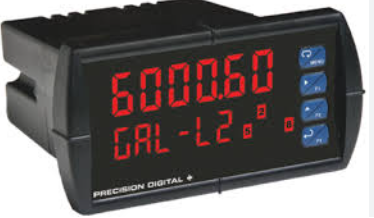 PD6000-6R5  |  Pantalla indicadora de variables de proceso ProVu 6000  Precisión digital