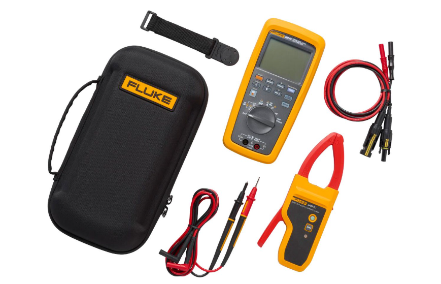Fluke 283 FC | Multímetro digital solar CAT III 1500V
