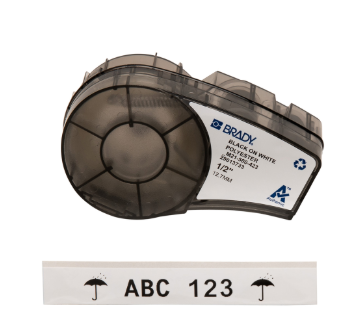 M21-500-423  |   Consumible industrial fabricado en poliéster Brady