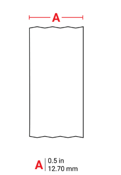 M21-500-423  |   Consumible industrial fabricado en poliéster Brady